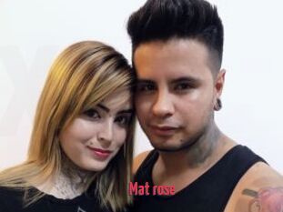 Mat_rose