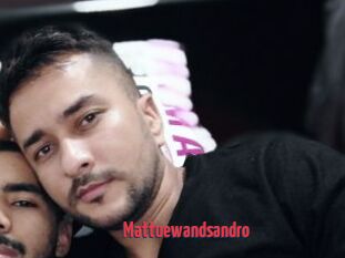 Mattuewandsandro