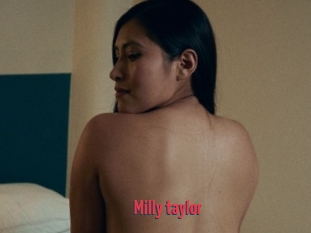 Milly_taylor