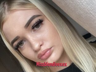 Missblondieexox