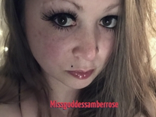 Missgoddessamberrose