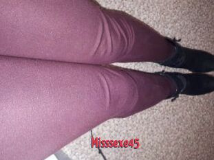 Misssexe45