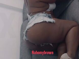 Nahomybrown