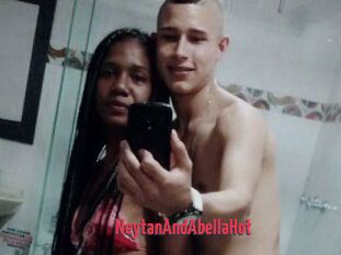 NeytanAndAbellaHot