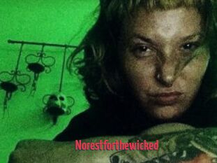 Norestforthewicked