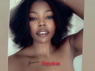 Onyxsiren