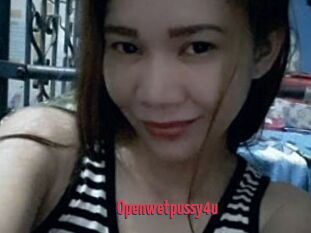 Openwetpussy4u