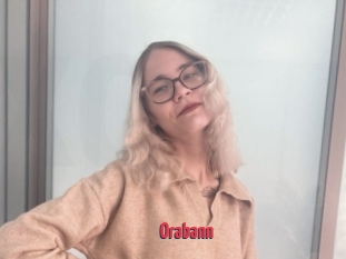 Orabann