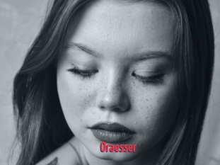 Oraesser
