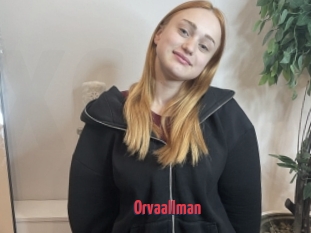 Orvaallman