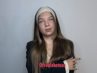 Orvablakeman