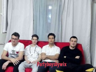 Partyboysbywix