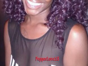 PepperLove18