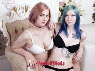 PepperVSMoria
