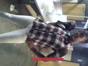 PrincessGloriaGreen