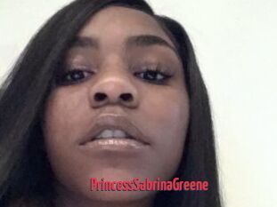PrincessSabrinaGreene