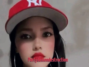 Partydemondestruction