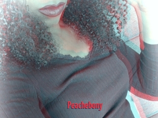 Peachebony