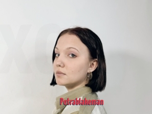 Petrablakeman