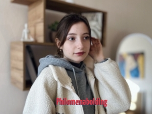 Philomenabolding