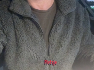 Pletsje