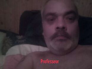 Professeur