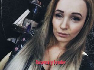 Rosemary_tender