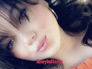 Roseybutterfly