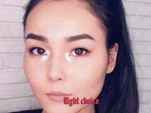Right_choice