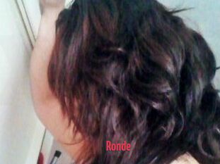 Ronde