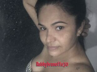 Rubbybrunette30