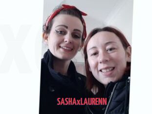 SASHAxLAURENN