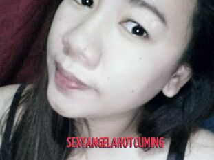 SEXYANGELAHOTCUMING