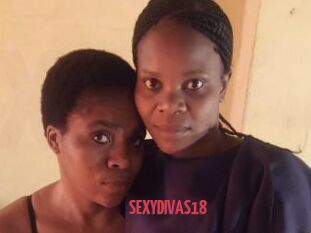 SEXYDIVAS18