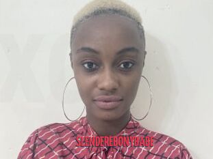 SLENDEREBONYBABE