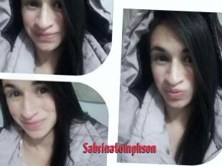 Sabrinatomphson