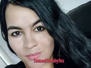 Samanttarubyfox