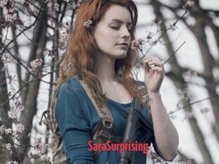 SaraSurprising