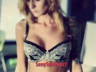 SassySabrina027