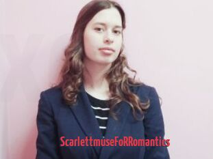ScarlettmuseFoRRomantics