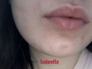 Scolaretta