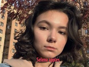 Selena_apples