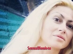 SensualBlonde4u