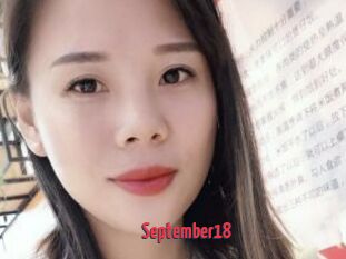 September18
