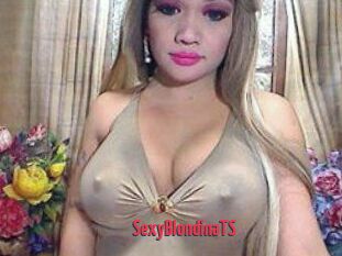 SexyBlondinaTS
