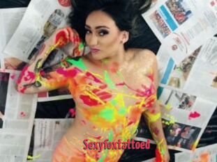 Sexyfoxtattoed