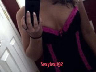 Sexylexii92