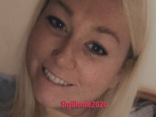 ShyBlonde2020