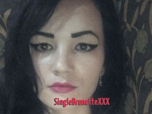 SingleBrunetteXXX