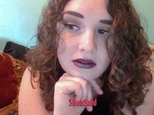 SirenSaid